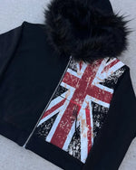 UK Nite Zip-Up Hoodie