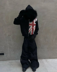 UK Nite Zip-Up Hoodie